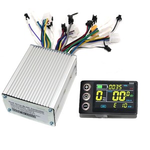 Ổ đĩa kép 6MOSFET 48/60V 1000W (500W * 2) không chổi than DC Electric Scooter điều khiển + s866 LCD Set - Product Image 2