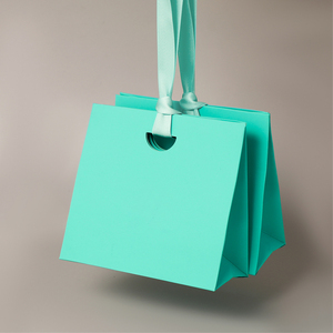 Bolsas de Papel Rígido Guardidea para Joyería y Regalos con Asas de Listón, para Joyería, Regalos, Bocadillos y Cosméticos, Personalizables - Product Image 5