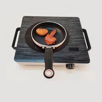 Cuisinière électrique en céramique à chauffage rapide 2000W, commande par bouton, appareils électroménagers multifonctions, cuisinière de cuisine