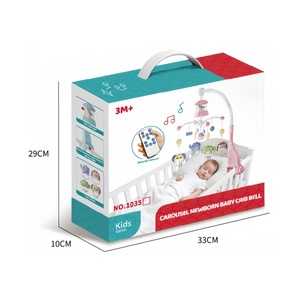 Móvil de <span class=keywords><strong>Cuna</strong></span> <span class=keywords><strong>para</strong></span> Bebé de Plástico EPT, Juguete Colgante <span class=keywords><strong>para</strong></span> <span class=keywords><strong>Cuna</strong></span>, Campana Musical <span class=keywords><strong>para</strong></span> Cama de Bebé, Juguetes Móviles <span class=keywords><strong>para</strong></span> <span class=keywords><strong>Cuna</strong></span> con Música y Luces - Product Image 5