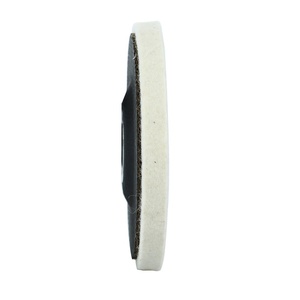 قرص صقل زاوي أسود من لباد عجلة الطحن الزاوي - Product Image 5