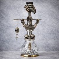 Chichas de luxe sur mesure, chicha, ensemble de chicha, chicha pour OEM ODM, logo personnalisé, salon, bar, boîte de nuit