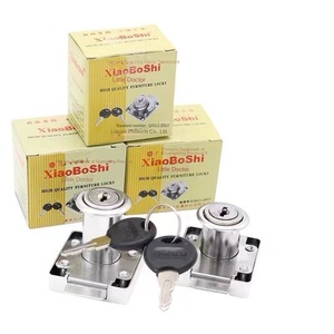 Serratura Universale per Cassetti, Armadietti e Mobili, Prodotta in Cina - Product Image 1