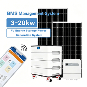 อินเวอร์เตอร์แบตเตอรี่ลิเธียม 48v 51.2v 5kw 10kw 12kw ระบบโซลาร์เซลล์แบบออนกริดและออฟกริด 30kw 50kw HV ระบบโซลาร์เซลล์ไฮบริดสามเฟส - Product Image 1