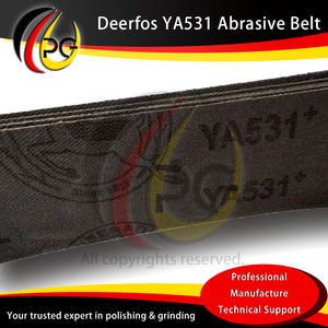 Bandes abrasives personnalisées, meilleures ventes, bandes abrasives en céramique en oxyde d'aluminium pour métaux Non ferreux - Product Image 5