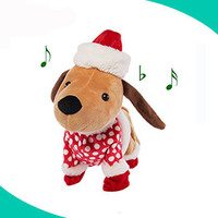 Vente en gros OEM, Fabrication chinoise, Personnalisation économique, Cadeau, Peluche douce de 18 pouces, Elfe de Noël en tissu