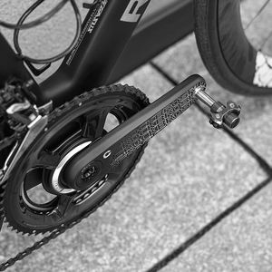 ROCKBROS-<span class=keywords><strong>Bielas</strong></span> de fibra de <span class=keywords><strong>carbono</strong></span> para bicicleta de montaña, <span class=keywords><strong>bielas</strong></span> huecas para bicicleta de montaña - Product Image 2