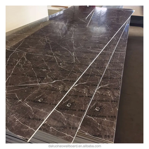 Fabbrica 3D Wpc rivestimento del soffitto pannelli decorativi interni impiallacciatura di legno a doghe rivestimento pannelli per pareti - Product Image 5