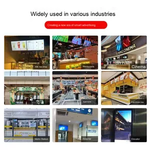 32inch cảm ứng trong nhà LCD AD tầng thường vụ Chào mừng bạn signage bán lẻ IP65 TV hoạt hình SDK Mall tầng thường vụ signage hiển thị LCD - Product Image 2