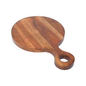 Tabla de cortar personalizada, bloque de carnicero de estilo nórdico, tabla de cortar de madera con mango, tabla para servir Pizza, bloques de cortar - Product Image 3