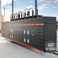 Transformador de potencia de aleación amorfa CEEG, gabinete UPS de compensación, subestación modular inteligente prefabricada (E-House)