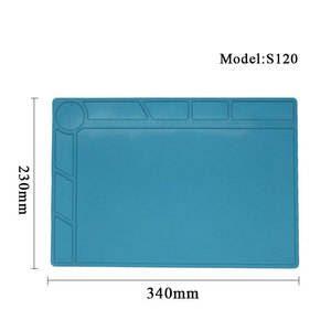 Hàn Sửa chữa Silicone Pad cách nhiệt Silicone Pad điện thoại máy tính sửa chữa không khí nóng trạm Súng Mat BGA hàn công cụ sửa chữa - Product Image 5