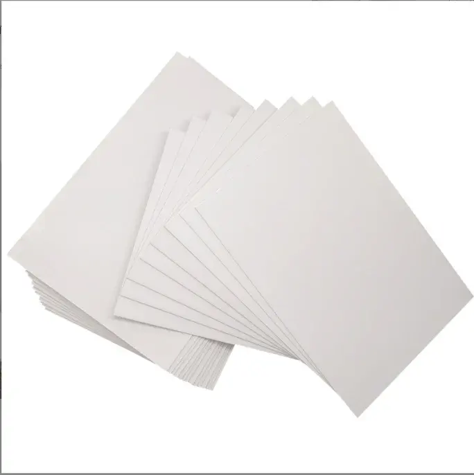 Manufacturer Wholesale Catalogue Craft Gift 300g White Cardboard Ivory Board Paper