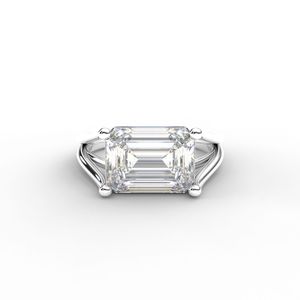 Export Quality High Moissanite Engagement Ring <b>for</b> Elegant Bridal Jewelry Engagement Event and Special Moments At Best Price - Product Image 5