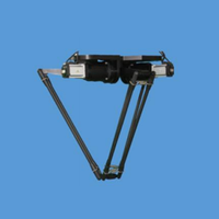 Robot Packer pour Biscuit Robot 4 axes 12 sacs/Min poignées boîtes sacs Cartons équipement professionnel haut de gamme