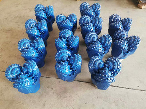 Tricone Drill Bit Rock Roller Forging High Manganese Steel for Well Drilling Hard Formation Mining <strong>Mineral</strong> Drilling <strong>Tool</strong> - Product Image 3