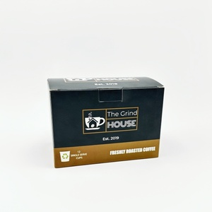 Cajas de Embalaje para Café Keurig K-Cup de Diseño Personalizado, Paquete de 12/24 Unidades con Relieve y Laminación Mate, Reciclables - Product Image 2