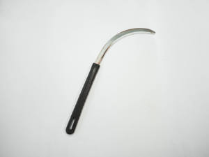 Falce Manuale con Manico in Plastica Resistente per Diserbo, Raccolta e Potatura - Product Image 2