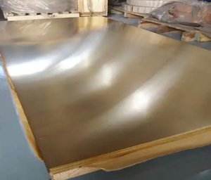 Plaque en laiton C2801 H90 H62 Cuzn10 Cuzn37, alliage de cuivre, plaqué or 97%, 245MPa, 35%, pour connecteur, borne, électronique automobile - Product Image 5