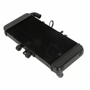 คูลเลอร์หม้อน้ำเครื่องยนต์อลูมิเนียมสำหรับฮอนด้า <span class=keywords><strong>CB400</strong></span>/CB400SF ซุปเปอร์สี่1992-1998 - Product Image 1