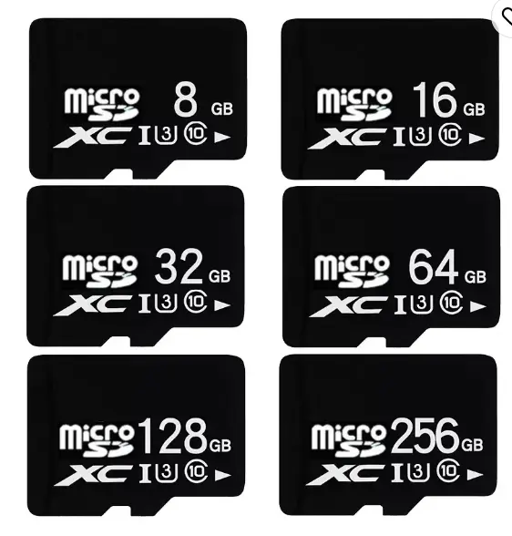 Hot Sale Memory Card Dedicated For All Kinds Of Camera 4GB 8GB 16GB 32GB 64GB 128GB 256GB Upgrade Version