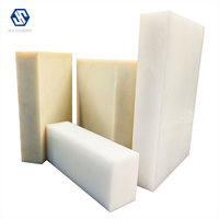 Service de découpe CNC sur mesure : Plaques et feuilles de nylon PA6 noir, blanc, bleu, tiges de nylon PA6 personnalisées, feuilles de nylon MC
