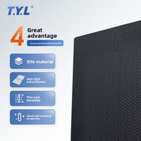 Panneaux solaires photovoltaïques semi-flexibles pour camping-cars, production d'énergie solaire, modèle POW-HVM4.5K-24V, vente en gros