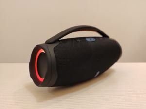 Nouvelle enceinte Bluetooth portable Boombox 3, grand volume, enceinte portable pour fêtes en plein air, événements, woofer - Product Image 3