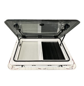 Puits de lumière pour <span class=keywords><strong>camping</strong></span>-<span class=keywords><strong>car</strong></span> 700x500mm avec éclairage LED Fenêtre de toit de caravane Étanche Blanc Puits de lumière pour <span class=keywords><strong>camping</strong></span>-<span class=keywords><strong>car</strong></span> - Product Image 4