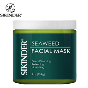 Mascarilla facial exfoliante <span class=keywords><strong>de</strong></span> <span class=keywords><strong>algas</strong></span>, exfoliante profundo <span class=keywords><strong>orgánico</strong></span> - Product Image 1