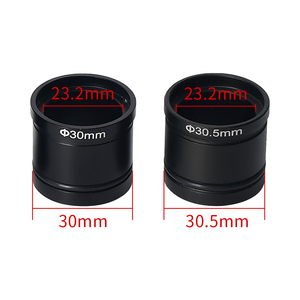 Cámara de <span class=keywords><strong>Microscopio</strong></span> USB2.0 Tipo-C de 5MP con Adaptador <span class=keywords><strong>Ocular</strong></span> Integrado de 0.5X, <span class=keywords><strong>Ocular</strong></span> Digital Electrónico de Alta Definición para <span class=keywords><strong>Microscopio</strong></span> Estéreo Biológico - Product Image 3