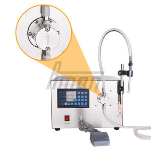 Machine de remplissage semi-automatique à pompe magnétique pour eau pure, lait, savon liquide, jus, shampoing – Facile à utiliser, garantie 1 an - Product Image 2