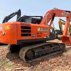 EXCAVATRICE HITACHI ZAX200 D'ORIGINE IMPORTÉE 99% NEUVE 20 TONNES EXCAVATRICE D'OCCASION HAUTE QUALITÉ ET PRIX BAS - Product Image 2