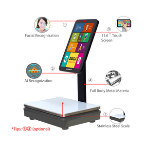 Nhà máy cung cấp 11.6 inch màn hình duy nhất hệ thống <span class=keywords><strong>POS</strong></span> điện tử tiền mặt đăng ký quy mô Màn hình hiển thị với ai máy ảnh - Product Image 6