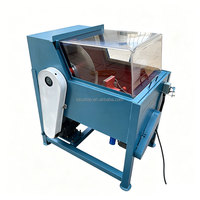Machine à découper les pierres précieuses LS-017 (jade, agate, cristal, quartz, gemmes) scellée, scie à dalles lapidaire 18''