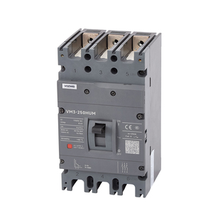 VOZWEI VM3-250HUM 3P 63A 80A 100A 125A 160A 180A 200A 225A 250A AC 800V 1000V 40kA 36.5kA 15kA Interruptor Automático <span class=keywords><strong>de</strong></span> Caja Moldeada (MCCB) - Product Image 3