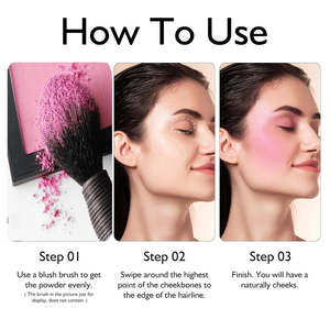 OEM/ODM <strong>Laura</strong> <strong>Mercier</strong> Blush Colour Infusion Sheer <strong>Pressed</strong> <strong>Powder</strong> Blush Fair Cheeks | Buildable Matte/Shimmer Finish 10HR - Product Image 2