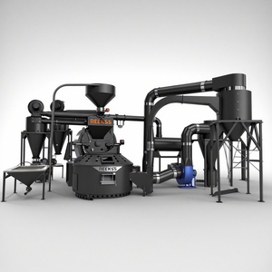 Manufacturer Supply Hot Air Roasting Machine 120kg 240kg 360kg Industrial <strong>Coffee</strong> Roasting Machine - Product Image 2