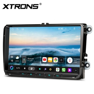 XTRONS Radio de Coche Android de 9 Pulgadas para Volkswagen/SKODA/SEAT, Android 15 Octa Core 4+64GB, Pantalla QLED, 4G Global, DSP DQ7603, BT5.4 - Product Image 5