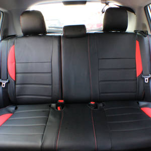 Housse de siège de voiture EKR de haute qualité sur mesure pour <span class=keywords><strong>Toyota</strong></span> <span class=keywords><strong>Yaris</strong></span> 2007 2014 2015 2016 2017 <span class=keywords><strong>2018</strong></span> 2019 2020 - Product Image 2