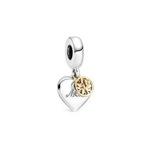 Breloques de bijoux personnalisables DIY, pendentif de bracelet en argent sterling 925, breloque Ours Pooh, vente en gros d'usine pour enfants et mères - Product Image 4