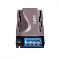 300W 12V Low Ripple dan Noise Rendah IP44 Half Glue Single Output 50/60Hz DC Transformer Lampu LED AC180-250V dengan Garansi 2 Tahun