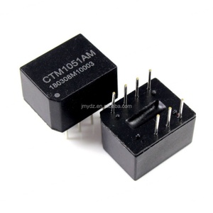 Transceptor CAN Aislado de Alta Velocidad de un Solo Canal CTM1051AM CTM1051M para Embalaje Electrónico Automotriz, Compatible con ZLG - Product Image 1