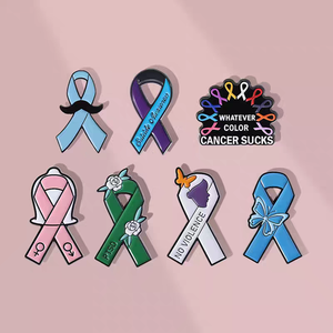Spilla Smaltata Personalizzata Divertente con Barba Blu, Distintivo da Collezione Artistico per Zaino, <span class=keywords><strong>Lettere</strong></span> di Incoraggiamento per Amici Attenti, Stampa Tipografica - Product Image 6