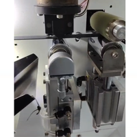 Machine de chantournage professionnelle avec revêtement laser pour panneaux de meubles en bois, compatible PVC thermoplastique, ABS, PP, PET, 220V/380V 8KW