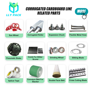 <b>Heat</b> <b>Resistant</b> 200*100mm Slitter Part Stainless Steel Carbon Fiber Paper Comb Corrugated - Product Image 4