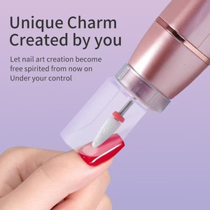 Stylo perceuse à ongles électrique sans fil professionnel pour polissage rapide, retrait de gel et réparation – Fournitures de manucure sans fil - Product Image 3