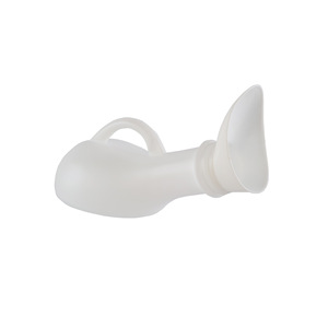 Urinoir pour adultes avec couvercle, forme ovale, pour usage domestique F-10 - Product Image 3