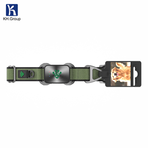 <span class=keywords><strong>Collar</strong></span> Inteligente para Perros con Monitor de Salud, Seguimiento de Ritmo Cardíaco, Resistente al Agua, de Liberación Rápida, Recargable, Moderno y Duradero, con Cintas - Product Image 1