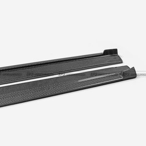 Extension de bas de caisse type aileron légère, compatible Hyundai Elantra Avante CN7 Facelift 2023 et modèles suivants, forme OEM, kit carrosserie latérale - Product Image 5